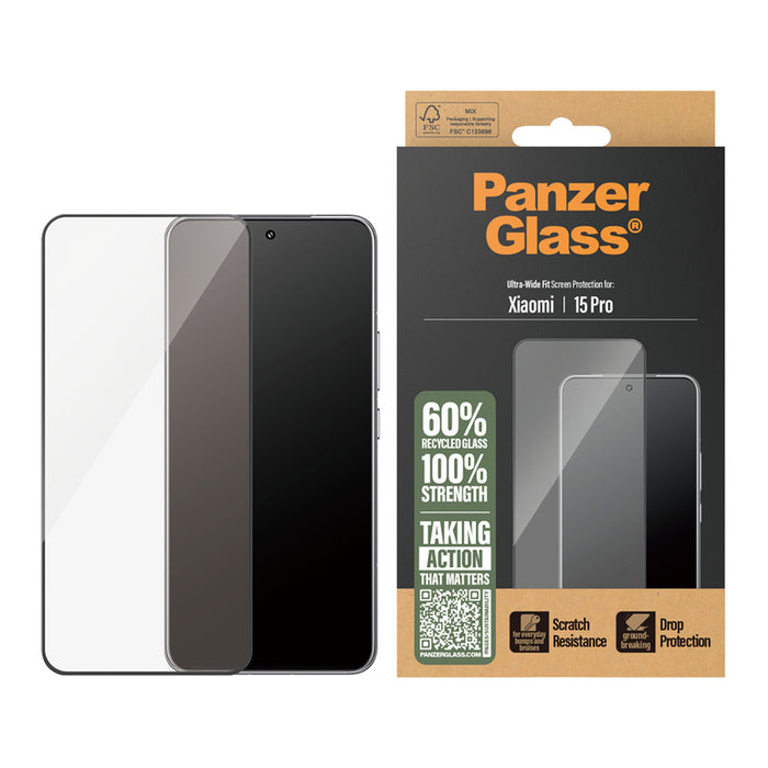 СТЪКЛО PG XIAOMI 15 PRO UWF
