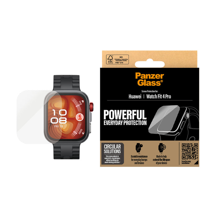 СТЪКЛО PANZERGLASS HUAWEI WATCH FIT4 PRO