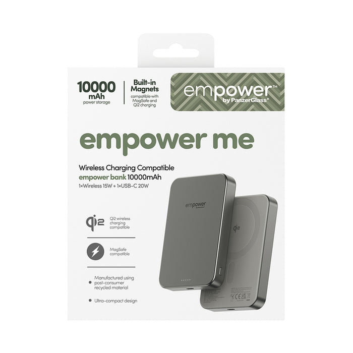 ВЪНШНА БАТЕРИЯ PANZERGLASS EMPOWER 10000 mAh TITAN