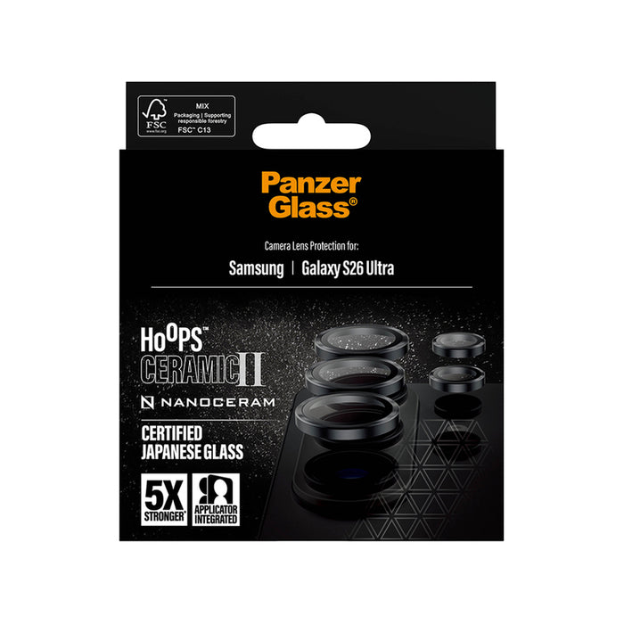 СТЪКЛО КАМ PG SAMSUNG S26 ULTRA HOOPS CR
