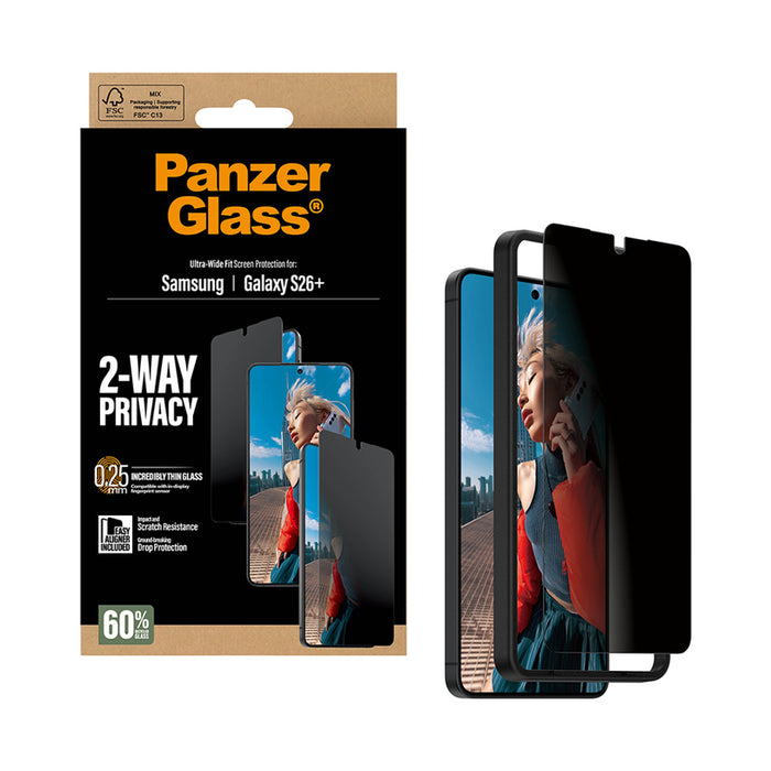 СТЪКЛО PG SAMSUNG S26+ PRIVACY