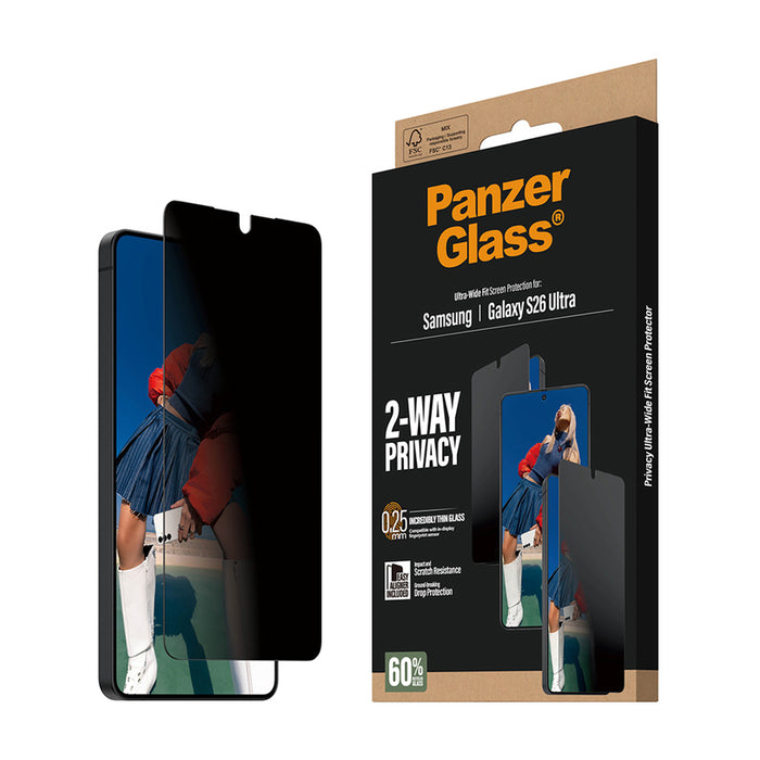 СТЪКЛО PG SAMSUNG S26 ULTRA PRIVACY