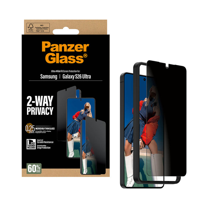 СТЪКЛО PG SAMSUNG S26 ULTRA PRIVACY