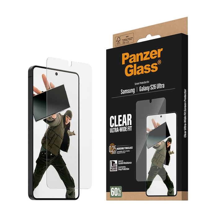 СТЪКЛО PG SAMSUNG S26 ULTRA UWF