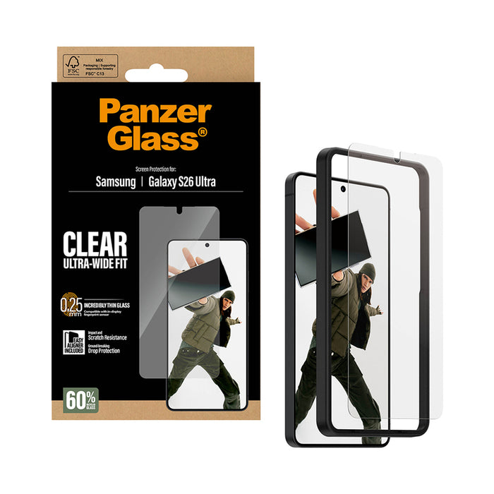СТЪКЛО PG SAMSUNG S26 ULTRA UWF