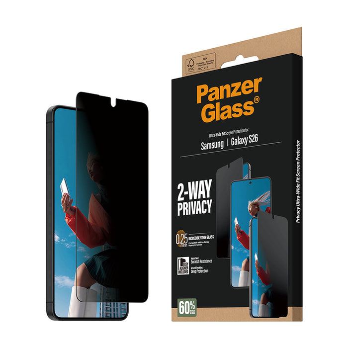 СТЪКЛО PG SAMSUNG S26 PRIVACY