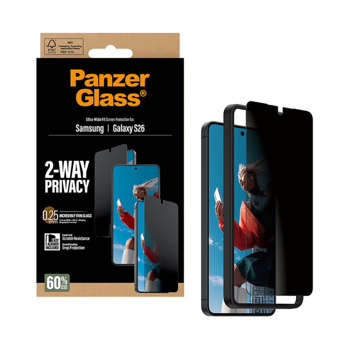 СТЪКЛО PG SAMSUNG S26 PRIVACY