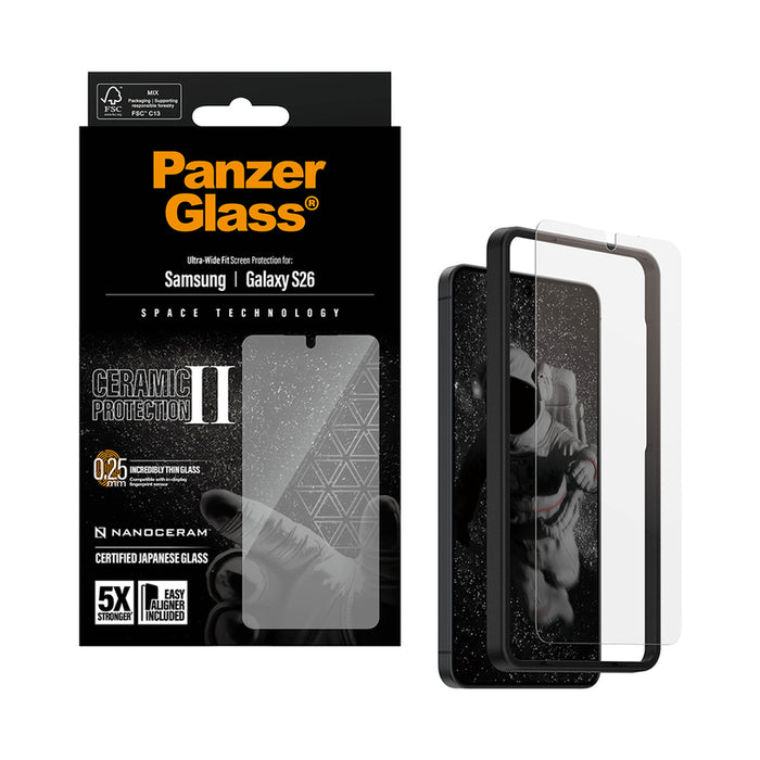 СТЪКЛО PG SAMSUNG S26 CERAMIC