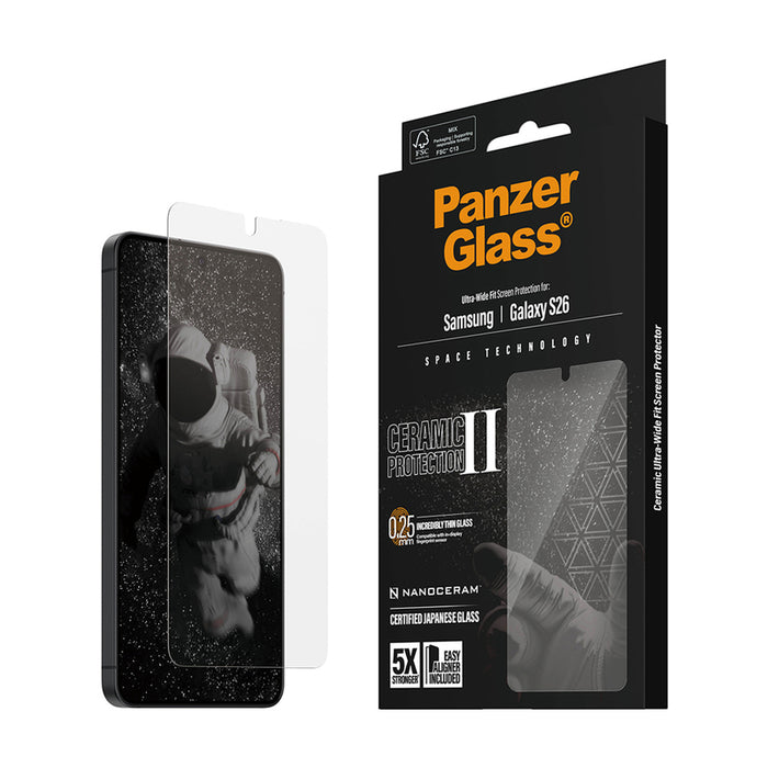 СТЪКЛО PG SAMSUNG S26 CERAMIC
