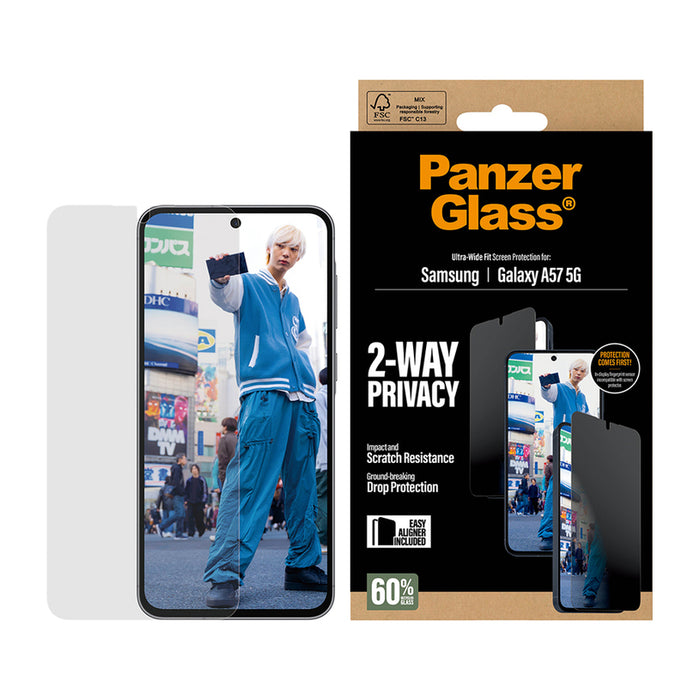 СТЪКЛО PG SAMSUNG A57 2-WAY PRIVACY