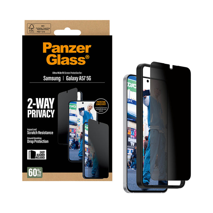 СТЪКЛО PG SAMSUNG A57 2-WAY PRIVACY