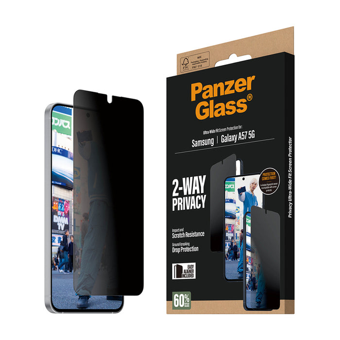 СТЪКЛО PG SAMSUNG A57 2-WAY PRIVACY