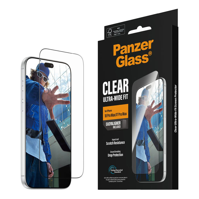 СТЪКЛО PG IPHONE 18 PRO MAX/17 PRO MAX