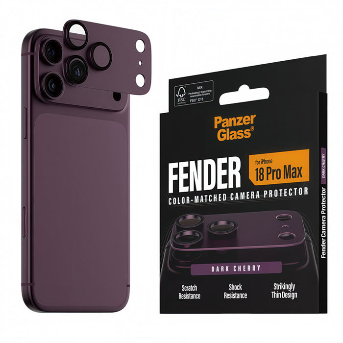 СТЪКЛО КАМ PG IPHONE 18 PRO MAX FEND.CH
