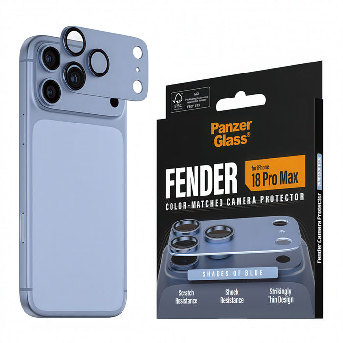СТЪКЛО КАМ PG IPHONE 18 PRO MAX FEND.BL