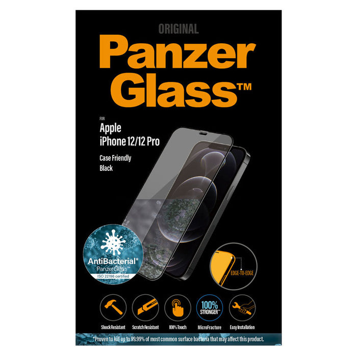 СТЪКЛО PG IPHONE 12/12 Pro Antibacterial