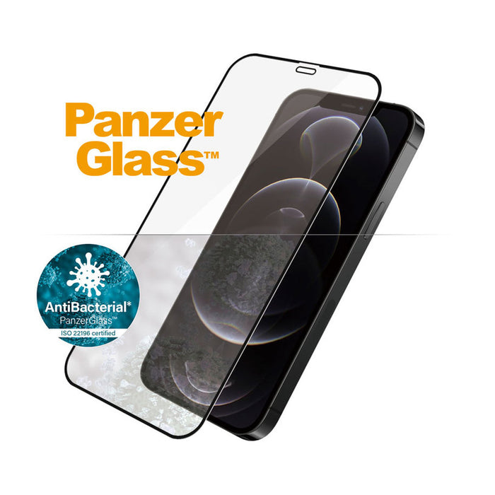 СТЪКЛО PG IPHONE 12/12 Pro Antibacterial