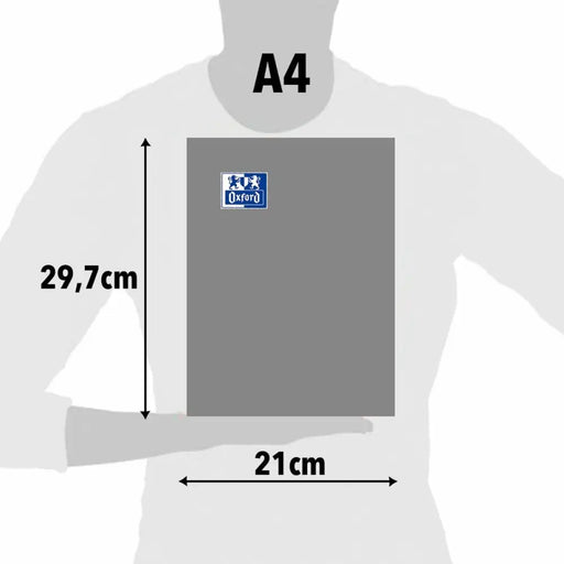 Папка с пръстени Oxford EUROPEANBINDER Многоцветен A4+ (10