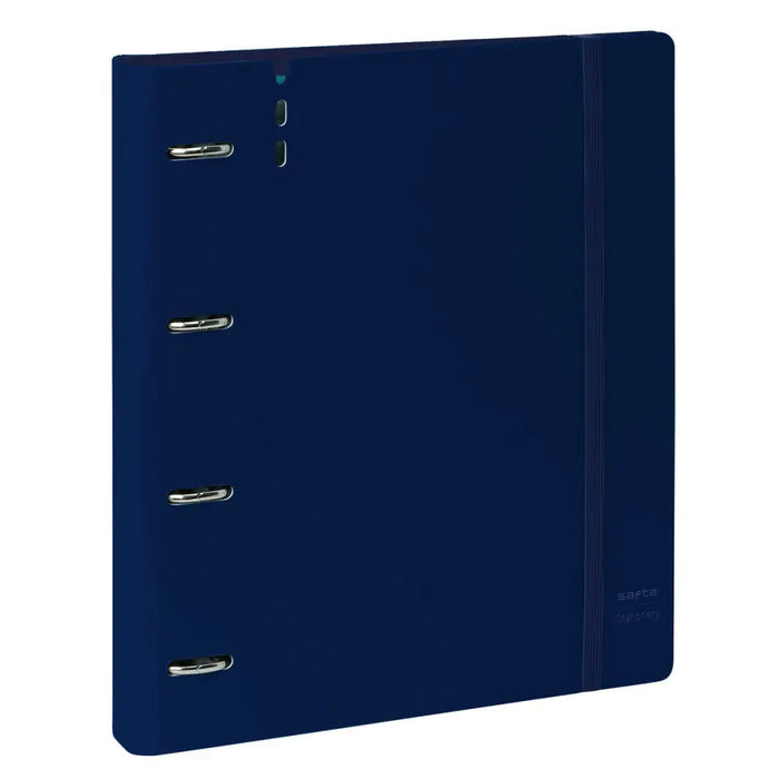 Папка с пръстени Safta Dark blue Тъмно синьо