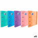 Папка с пръстени Oxford EUROPEANBINDER Многоцветен A4+ (10