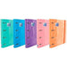 Папка с пръстени Oxford EUROPEANBINDER Многоцветен A4+ (10
