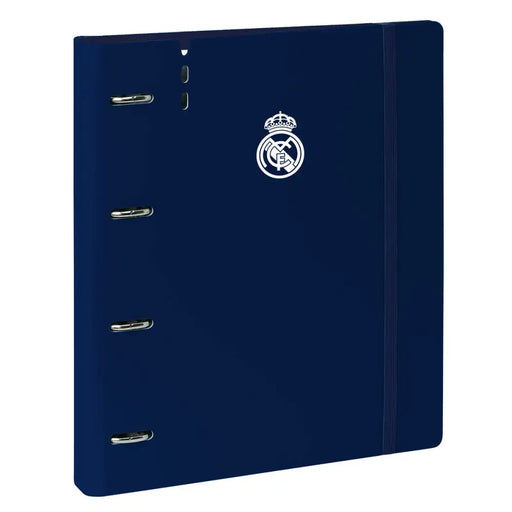 Папка с пръстени Real Madrid C.F. Бял Сив 27 X 32 X 4 cm