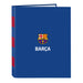 Папка с пръстени F.C. Barcelona Син Кестен A4 26.5 x 33 x 4