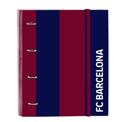 Папка с пръстени F.C. Barcelona 24/25 Кестен Морско син 27