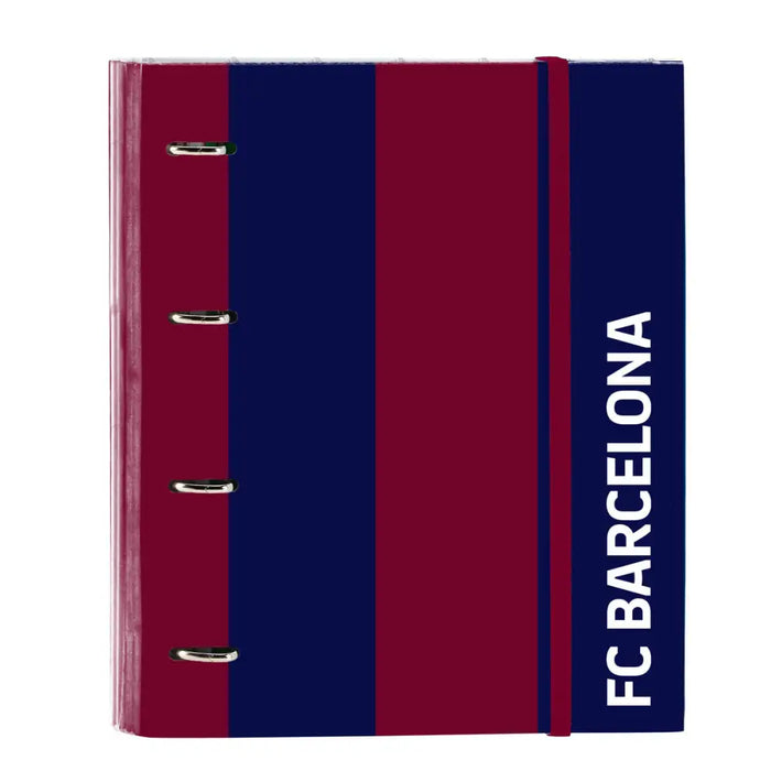 Папка с пръстени F.C. Barcelona 24/25 Кестен Морско син 27