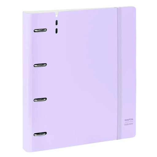 Папка с пръстени Safta Light purple