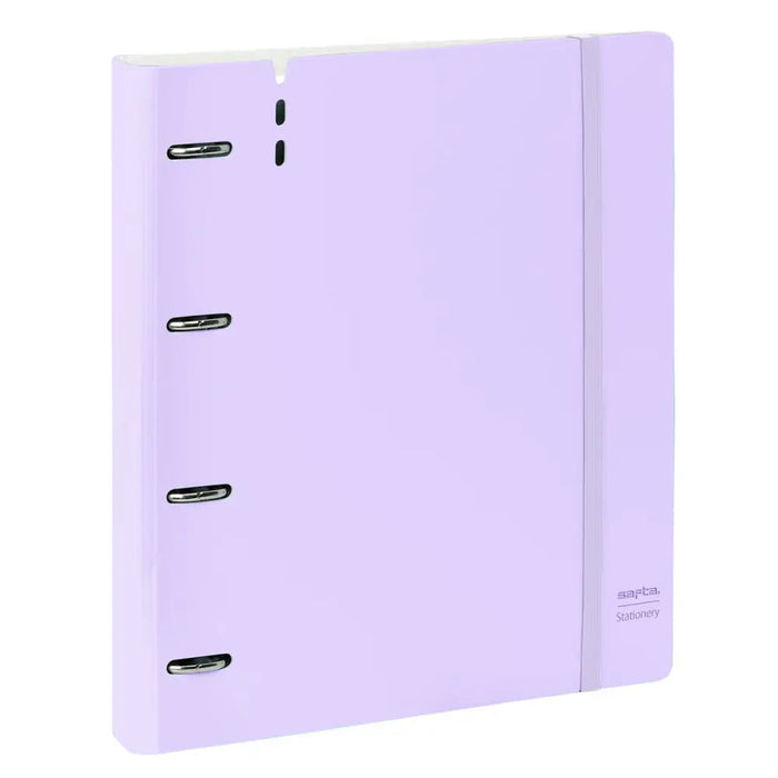 Папка с пръстени Safta Light purple