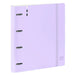 Папка с пръстени Safta Light purple
