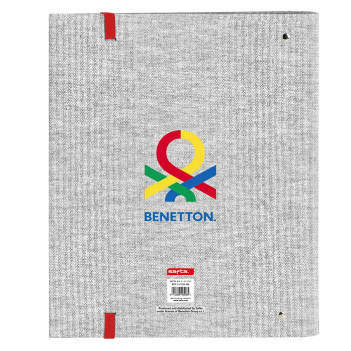 Папка с пръстени Benetton Pop Замяна (100 Листи) A4
