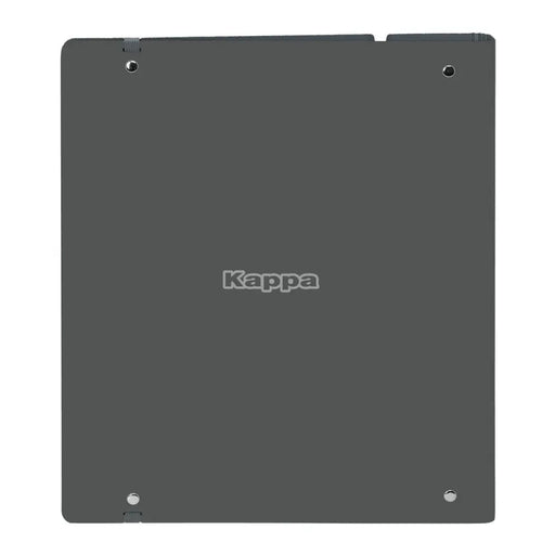 Папка с пръстени Kappa Dark Черен 27 X 32 X 4 cm