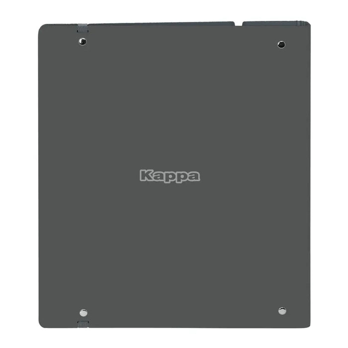 Папка с пръстени Kappa Dark Черен 27 X 32 X 4 cm