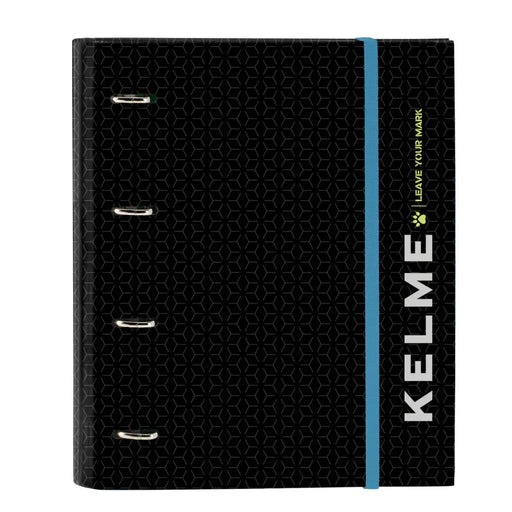 Папка с пръстени Kelme Iron Черен 27 x 32 x 3.5 cm