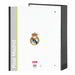 Папка с пръстени Real Madrid C.F. Бял A4 27 x 33 x 6 cm