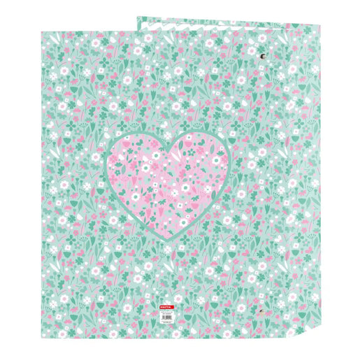 Папка с пръстени Safta Cuore Мента A4 27 x 33 x 6 cm