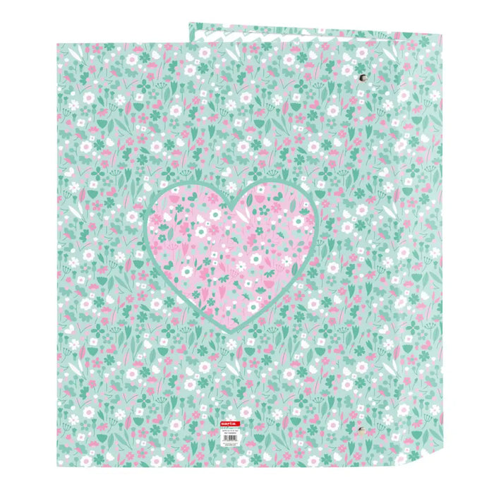 Папка с пръстени Safta Cuore Мента A4 27 x 33 x 6 cm