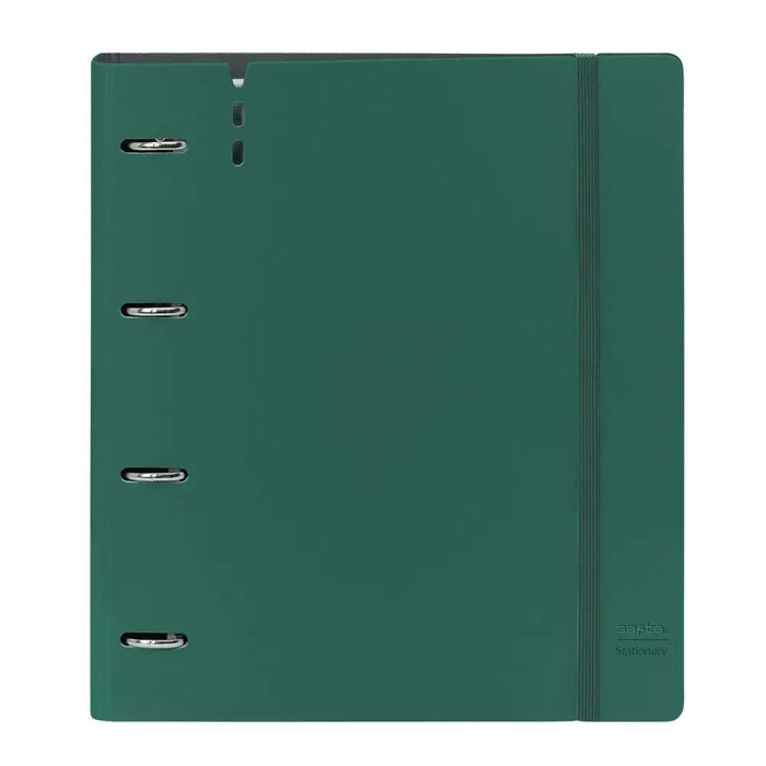 Папка с пръстени Safta Dark green