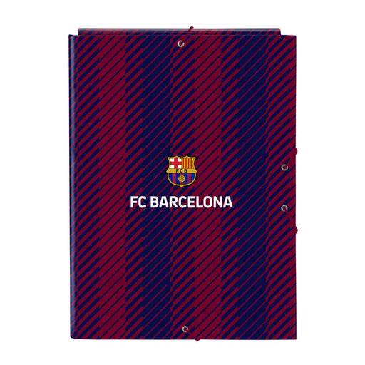 Папка за Сортиране F.C. Barcelona 24/25 Кестен Морско син