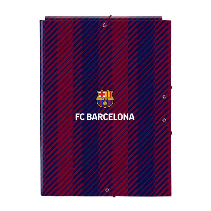 Папка за Сортиране F.C. Barcelona 24/25 Кестен Морско син