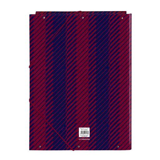 Папка за Сортиране F.C. Barcelona 24/25 Кестен Морско син