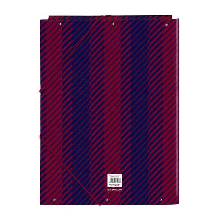 Папка за Сортиране F.C. Barcelona 24/25 Кестен Морско син