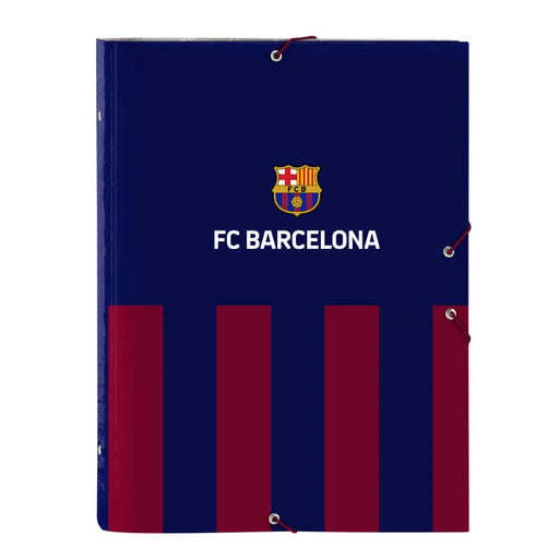 Папка за Сортиране F.C. Barcelona 24/25 Кестен Морско син
