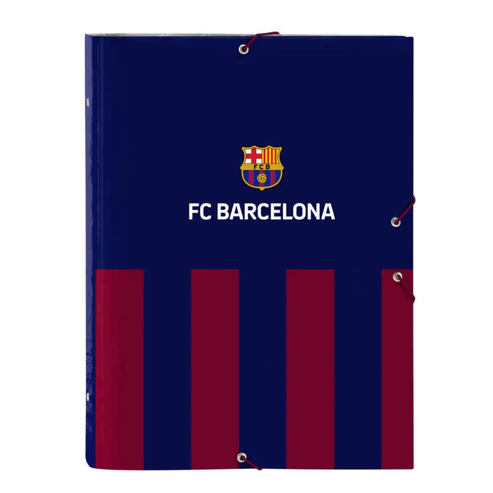 Папка за Сортиране F.C. Barcelona 24/25 Кестен Морско син