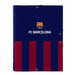 Папка за Сортиране F.C. Barcelona 24/25 Кестен Морско син