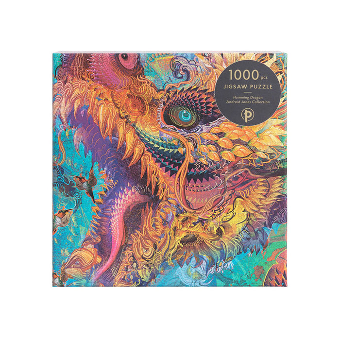ПЪЗЕЛ PAPERBLANKS HUMMING DRAGON 1000 ЧАСТИ