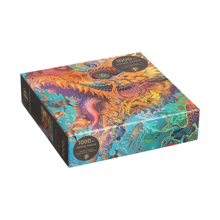ПЪЗЕЛ PAPERBLANKS HUMMING DRAGON 1000 ЧАСТИ