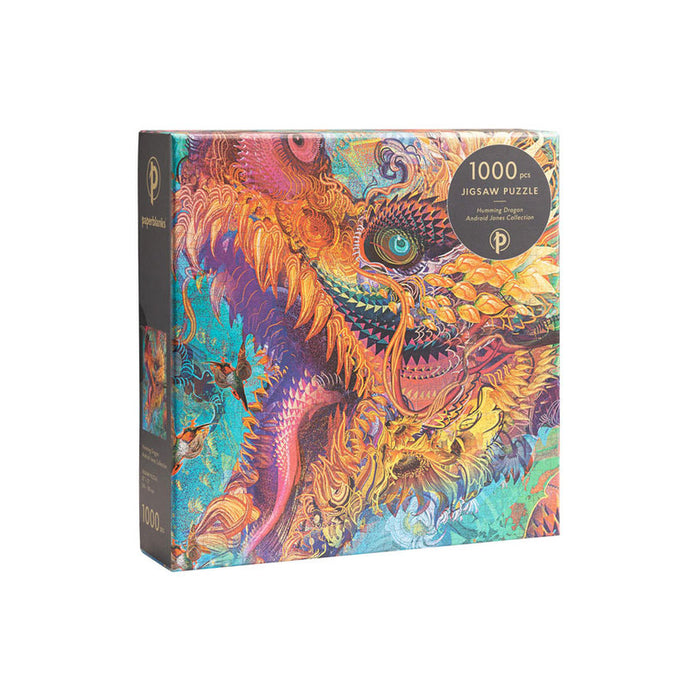 ПЪЗЕЛ PAPERBLANKS HUMMING DRAGON 1000 ЧАСТИ